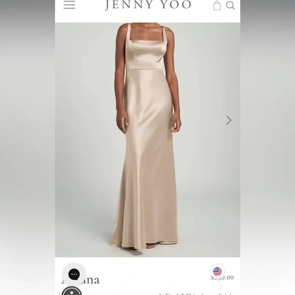 slim fit dress slacks Jenny Dress in Gold Sequin S main image 0